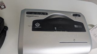 Triturador de papel