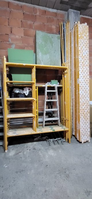 Andamio obra