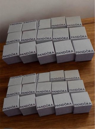 30 Cajas pequeñas pandora