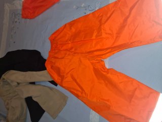 Pantaloni alta visibilità water prof