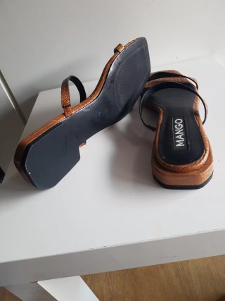ZAPATO PLANO MANGO T 39/40