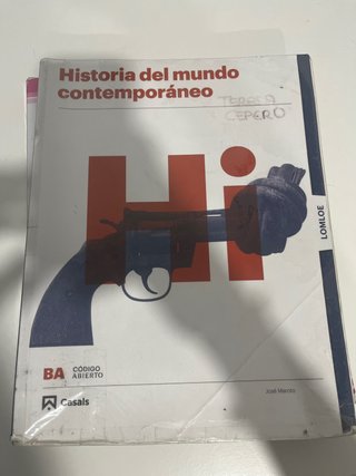 Historia del mundo contemporáneo, Hi Bachillerato