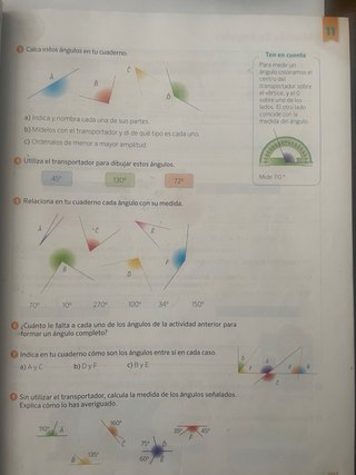 Libro mates primer y tercer trimeste 6 primaria