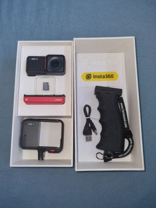 Insta360 ONE RS 4K Edition – Como nueva.