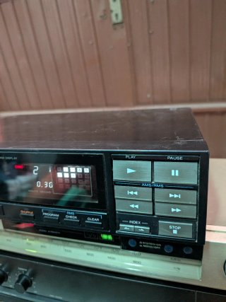 Lettore CD Compact Disc Sony CDP-35 Made in Japan