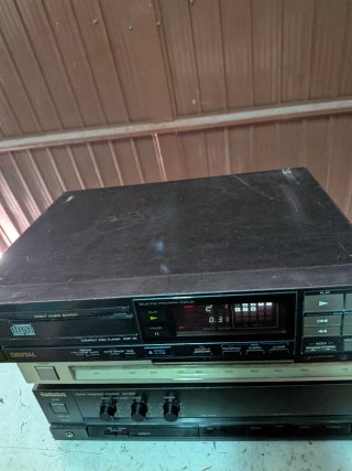 Lettore CD Compact Disc Sony CDP-35 Made in Japan