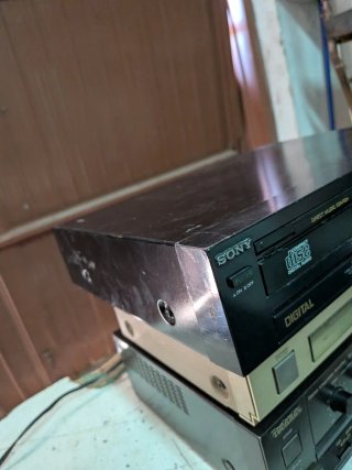Lettore CD Compact Disc Sony CDP-35 Made in Japan