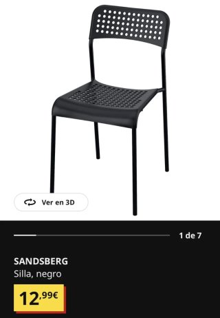 Sillas Ikea