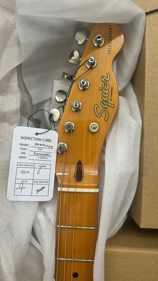 SQUIER Classic Vibe 50s Telecaster 2TSB