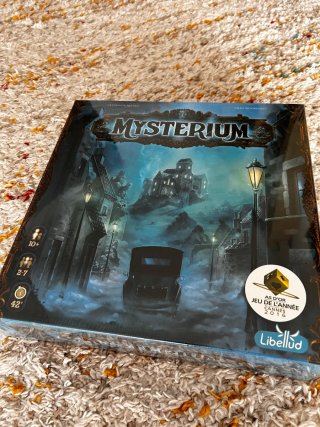 Juego de mesa Mysterium. Nuevo a estrenar