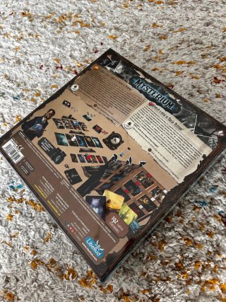 Juego de mesa Mysterium. Nuevo a estrenar