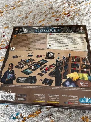 Juego de mesa Mysterium. Nuevo a estrenar