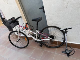 Bicicleta híbrida DCO para mujer – Revisada recien