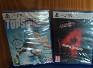 PS5 Slim 1TB con lector + 2 juegos "A ESTRENAR"