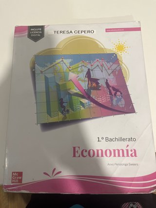 Economía 1.o Bachillerato