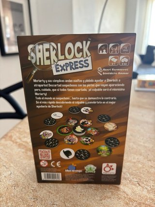 Juego de mesa Sherlock Express
