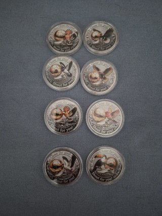 Monedas Mundial 2026: España, Brasil, Croacia.....