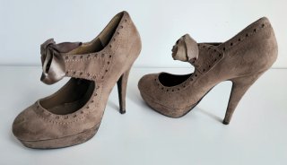 Zapatos de tacón mujer talla 38