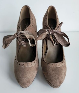 Zapatos de tacón mujer talla 38