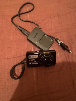 Camara sony digital 16.1 MEGAPIXEL