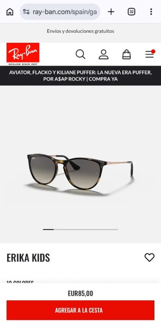 Gafas de sol Ray Ban