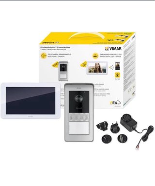 Videoportero Vimar Wi-Fi Kit Monofamiliar