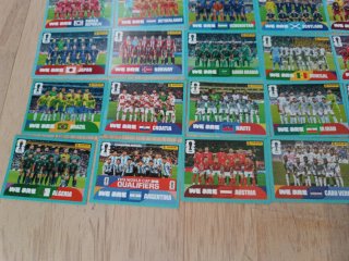36 Cromos Mundial 2026 Equipos sin repetir