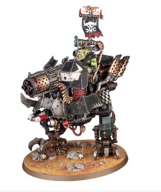 Mechadakka de Mekániko Nuevo | Armageddon | Warham