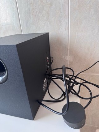 Altavoces Logitech Z533 Negro