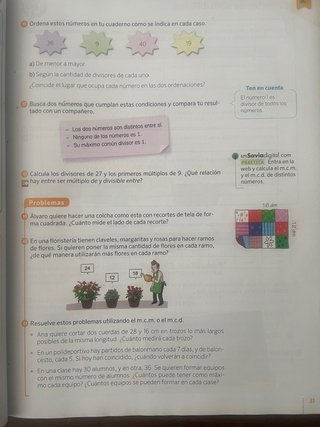 Libro matematicas 6 primaria 1 trimestre y 3 trime