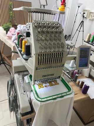 Máquina de Bordar Fortever Halo-100