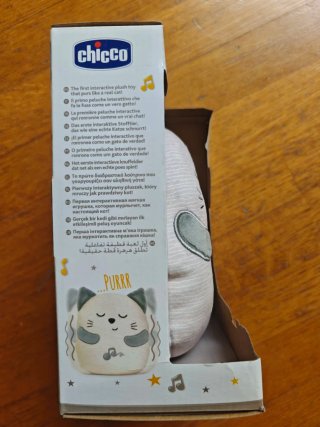Chicco gattino dolci fusa