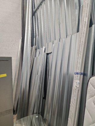 Chapas Trapezoidales Metálicas