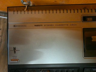 Consola PHILIPS de 1976 con altavoces amplificados