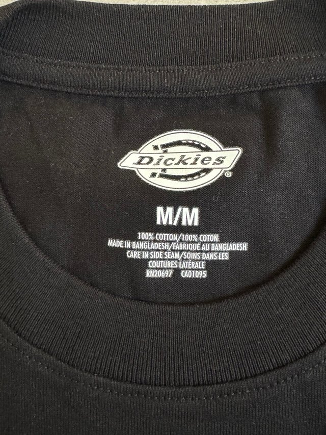 Camiseta Dickies Negra Talla M