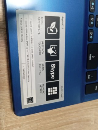 Portatile Acer Aspire E15