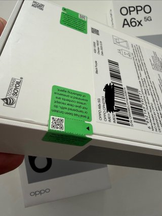 Movil oppo A6 x 5g 128 gb
