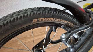 Bicicleta niño 16 pulgadas