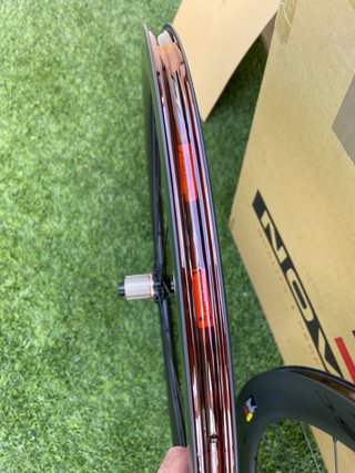 Ruedas de carbono novatec R6 centerlock