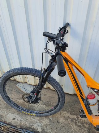 Specialized stumpjumper fsr carbon expert