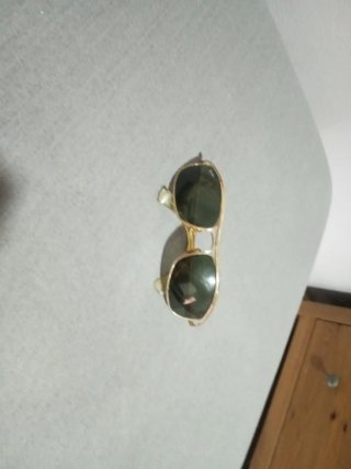 Gafas Ray-Ban Doradas y Verdes Originales