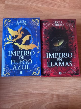 Saga Fénix & Dragón 1 y 2