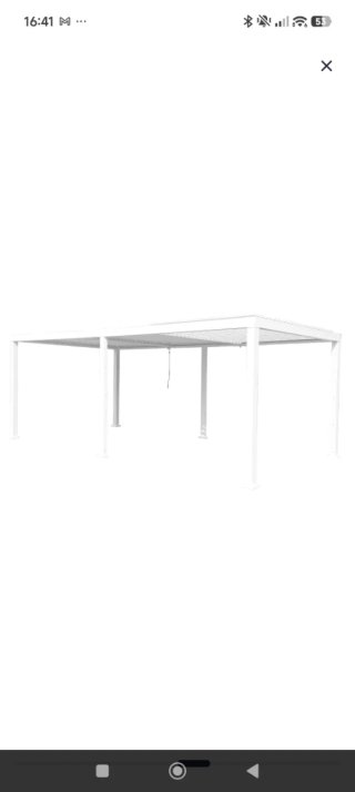 Pérgola bioclimática