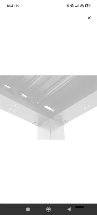 Pérgola bioclimática