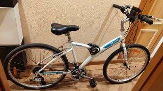 Bicicleta en buen estado