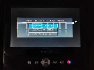 Reproductor DVD Portátil Nevir 2749