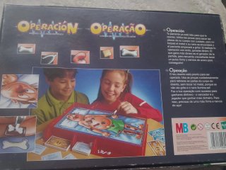 Juegos  operación