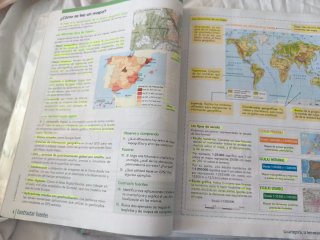 Libros Geografía e historia, 1 ESO, Comunidad en r