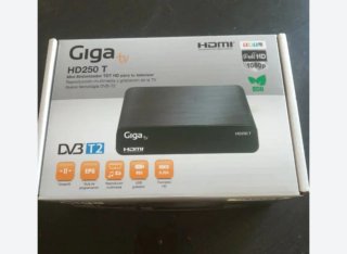 Giga tv HD250 T Sintonizador TDT HD DVB-T2