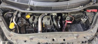 motor Renault Scenic 1.5dci.